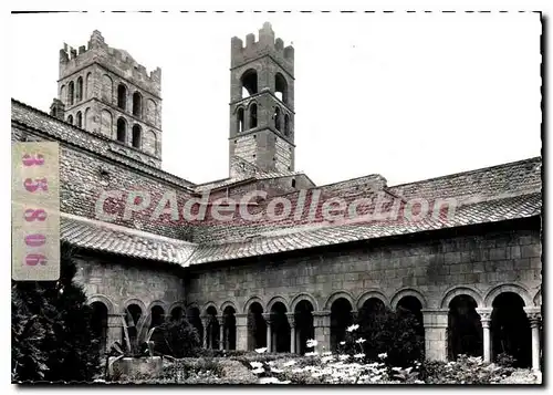 Cartes postales moderne Elne Interieur Du Cloitre