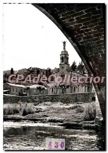 Cartes postales moderne Ales Notre Dame De Rochebelle