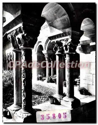 Cartes postales moderne Elne Colonnades