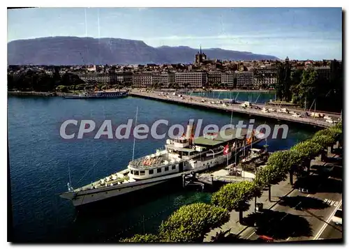 Cartes postales moderne Geneve Le Jet D'Eau