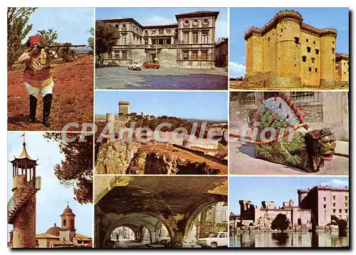 Cartes postales moderne Beaucaire et Tarascon Souvenir