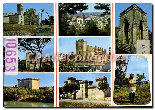 Cartes postales moderne En Provence Beaucaire Le Chateau Vue Generale Tarascon