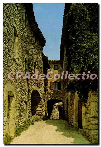 Cartes postales moderne Les Gorges De La Ceze Montclus