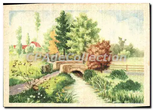 Cartes postales moderne Paysage pont