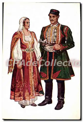 Cartes postales moderne Vladimir Kirin Hrvatske Narodne Nosnje