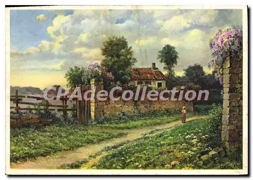 Cartes postales moderne Paysage