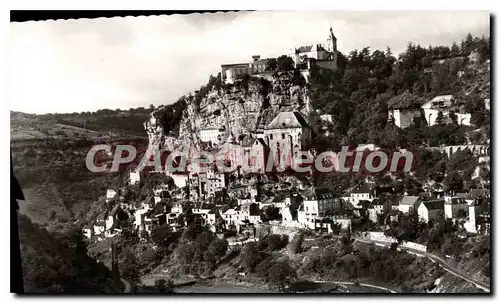 Cartes postales moderne Rocamadour Vue Generale