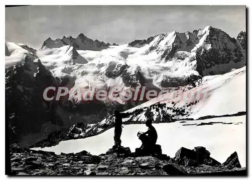 Cartes postales moderne Gruppo Del Gran Paradiso