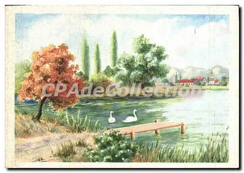 Cartes postales moderne Paysage