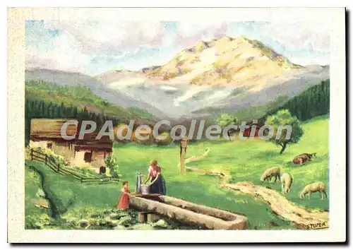 Cartes postales moderne Paysage