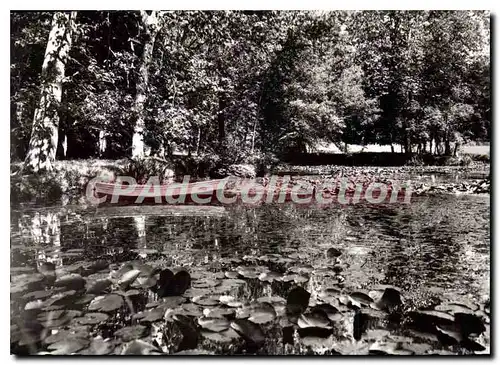 Cartes postales moderne Saint Zacharie Le Lac du Chateau