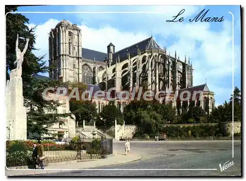 Cartes postales moderne Le Mans