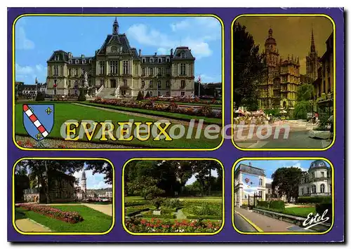 Cartes postales moderne Evreux L'Hotel de Ville Place du General de Gaulle