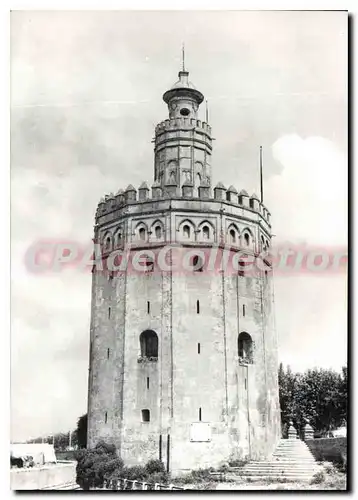 Cartes postales moderne Sevilla Torre del Oro