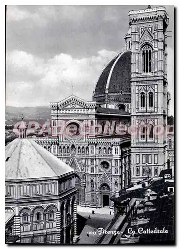 Cartes postales moderne Firenze La Cattedrale La Cathedrale The Cathedral Dom