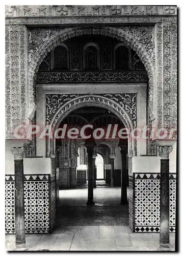 Cartes postales moderne Sevilla Alcazar Salon arabe Portal