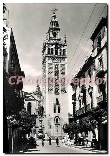 Cartes postales moderne Sevilla La giralda Torre de la Catedral