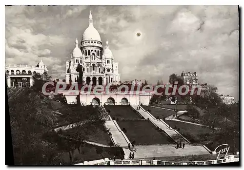 Cartes postales moderne Paris Et Ses Merveille Basilique du Sacre Coeur a Montmartre