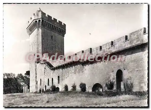 Cartes postales moderne Beaucaire La Tour du Chateau et Ses Remparts