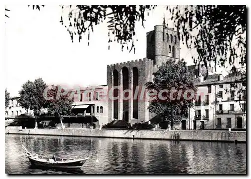 Cartes postales moderne Agde La Cathedrale