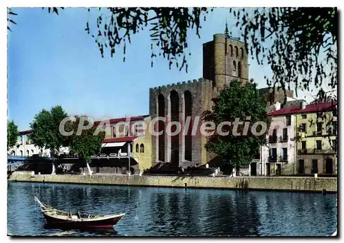 Cartes postales moderne Agde La Cathedrale