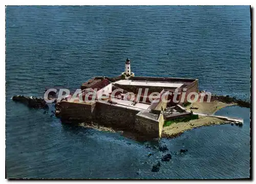 Cartes postales moderne Agde aerienne sur le fort Brescou
