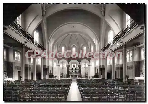 Moderne Karte Montpellier Interieur de L'Eglise Ste Therese