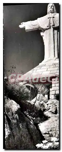 Cartes postales moderne Font Romeu Le Christ