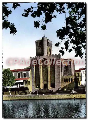 Cartes postales moderne Agde La Cathedrale