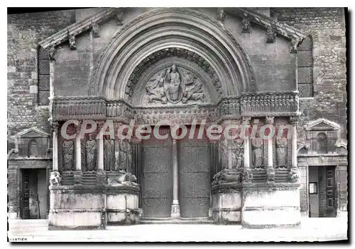 Cartes postales moderne Arles Sur Rhone Portail de l'Eglise St Trophime