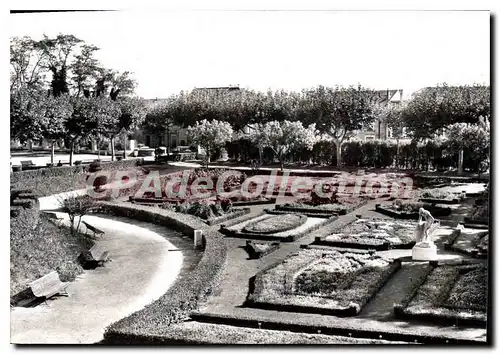 Cartes postales moderne Arles Les Jardins