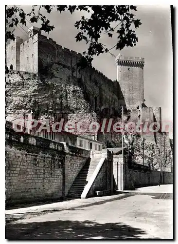 Moderne Karte Beaucaire Chateau bati aux Xiii et Xiv Siecles