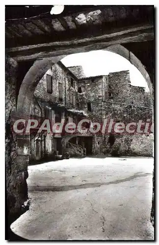 Cartes postales moderne Sault La Place du Chateau