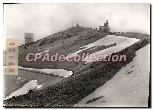 Cartes postales moderne Le Ventou Le Sommel et la route Nord