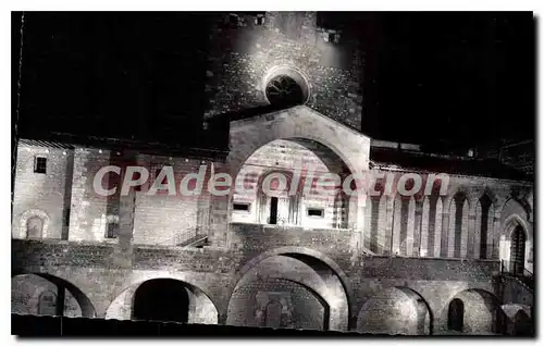 Moderne Karte Perpignan Le Chateau des Rois de Majorque