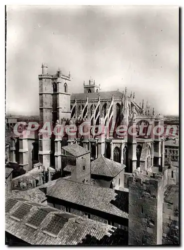 Cartes postales moderne Narbonne La Cathedrale Saint Just