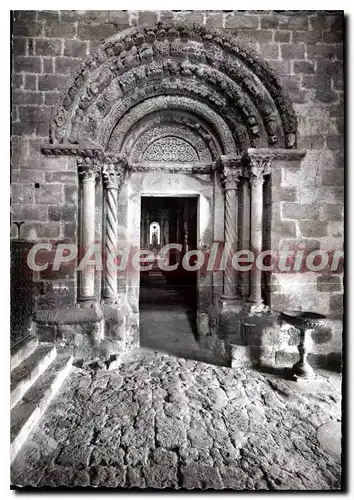 Cartes postales moderne Coustouges Interieur de l'Eglise Romane l'Abside