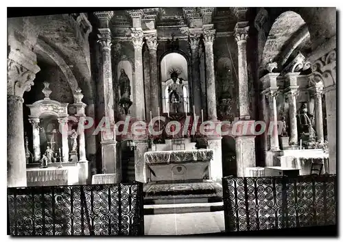 Cartes postales moderne Coustouges Interieur de l'Eglise Romane l'Abside