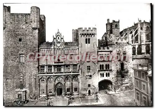 Cartes postales moderne Narbonne L'Hotel de Ville