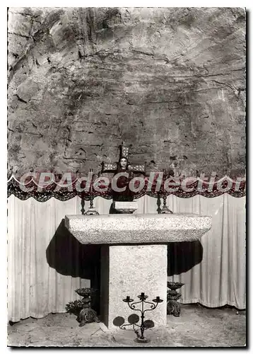 Cartes postales moderne Saint Michel De Cuxa La Vierge