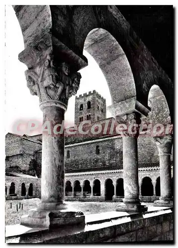Cartes postales moderne Abbaye De Saint Michel De Cuxa L'Interieur du Cloitre