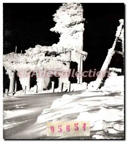 Cartes postales moderne L'Hiver dans le Mont Ventoux