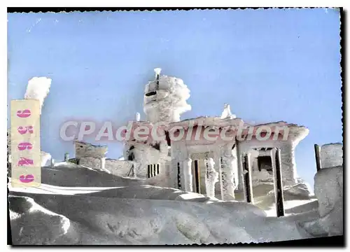 Cartes postales moderne Effet de Givre dans le Mont Ventoux Panorama le plus etendu d'Europe