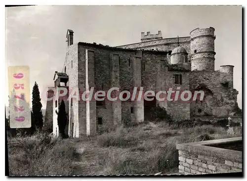 Moderne Karte Le Barroux La Chapelle du Chateau