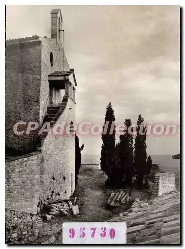 Moderne Karte Le Barroux La Chapelle du Chateau