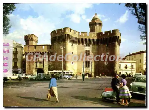Cartes postales moderne Perpignan Le Castillet