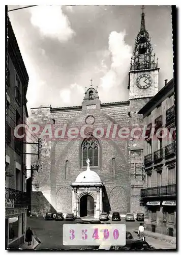 Cartes postales moderne Perpignan Le Clocher de la Cathedrale Saint Jeor