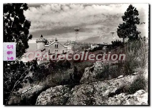 Moderne Karte Les Cevennes Touristiques Mont Aigoual L'Observatoire