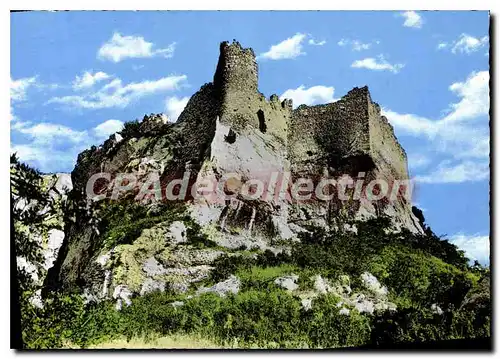 Cartes postales moderne Fontaine de Vaucluse Les Ruines du Chateau