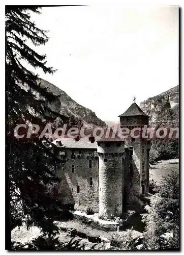 Cartes postales moderne Les Gorges du Tarn Chateau de la Caze